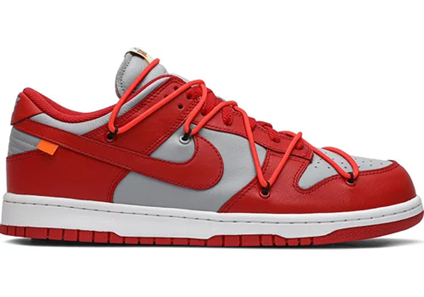 Nike Dunk Low Off-White University Red