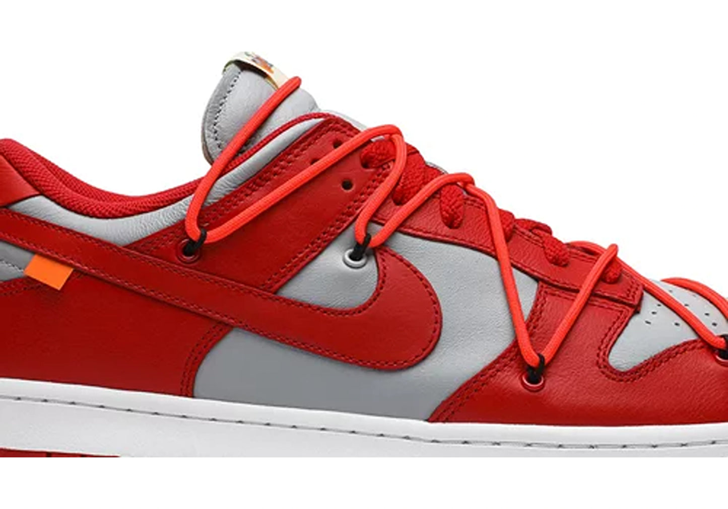 Nike Dunk Low Off-White University Red