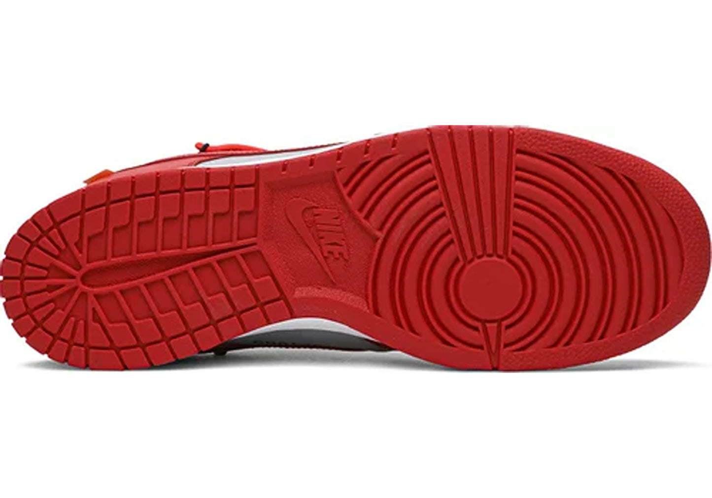 Nike Dunk Low Off-White University Red