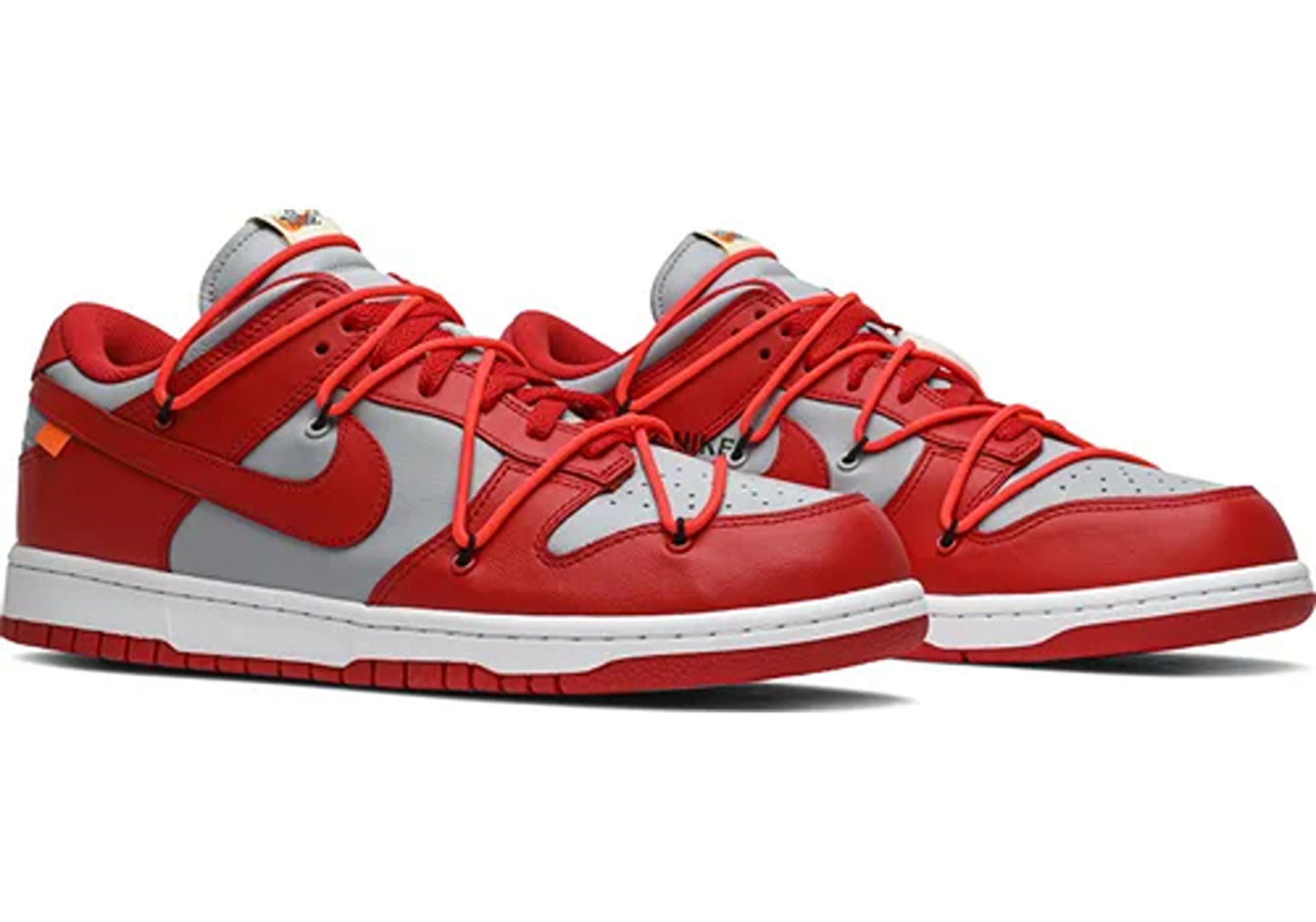 Nike Dunk Low Off-White University Red
