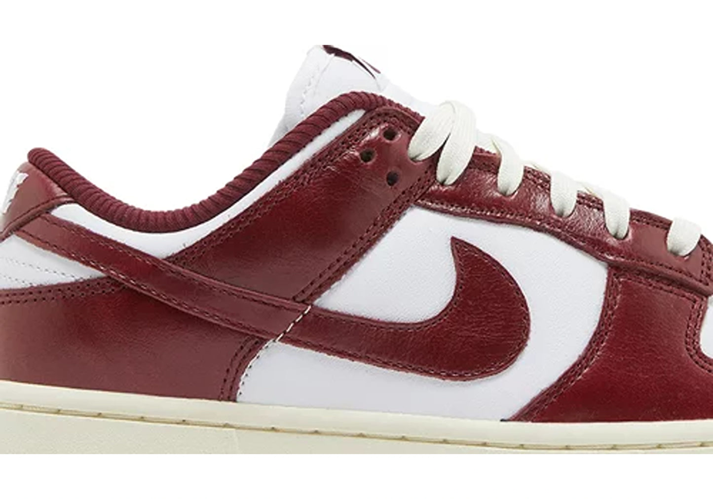 Nike Dunk Low PRM Vintage Team Red (W)