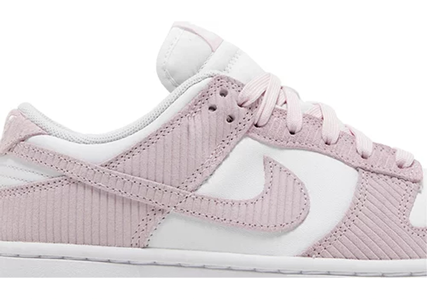 Nike Dunk Low Pink Corduroy (W)