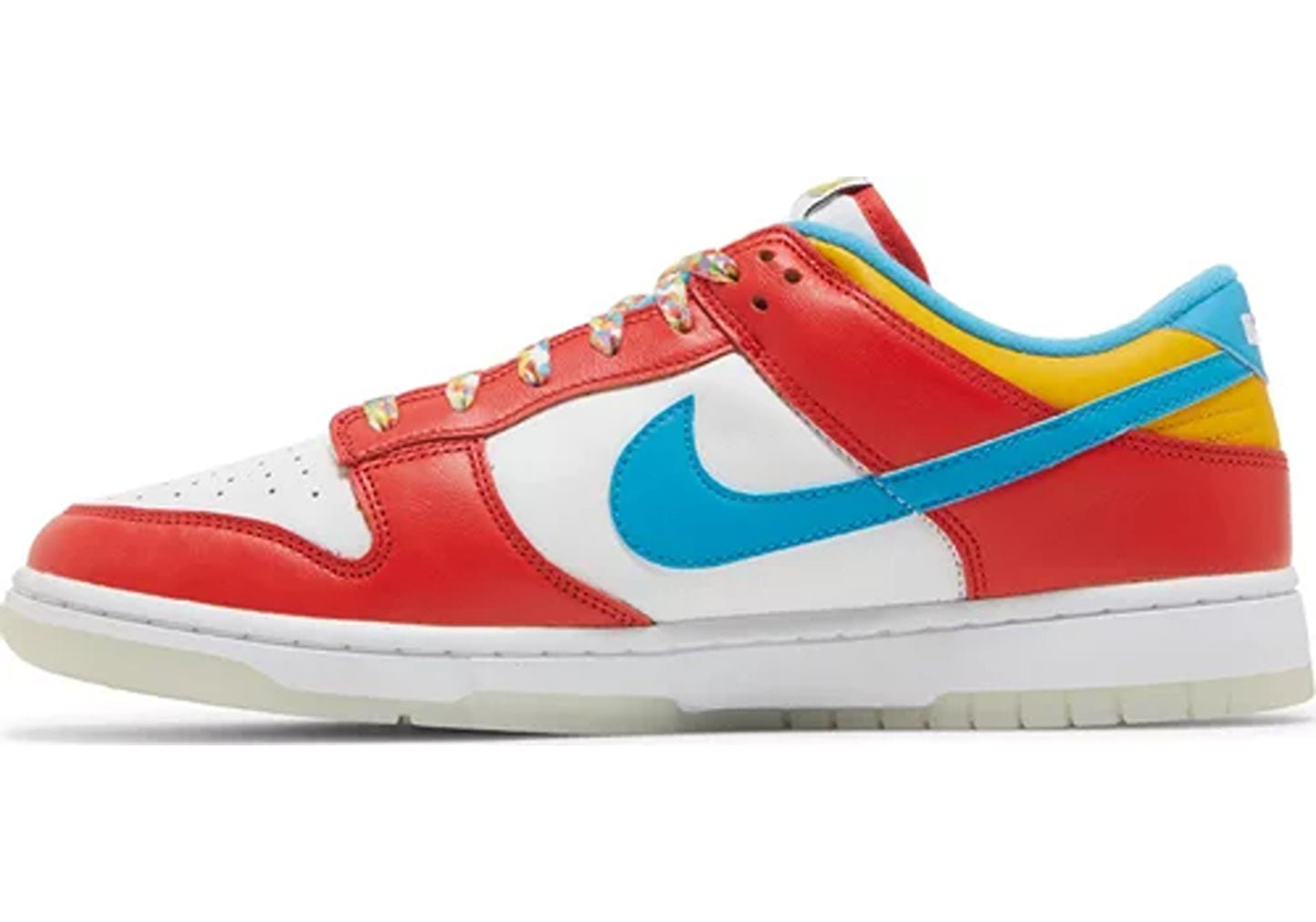 Nike Dunk Low QS LeBron James Fruity Pebbles