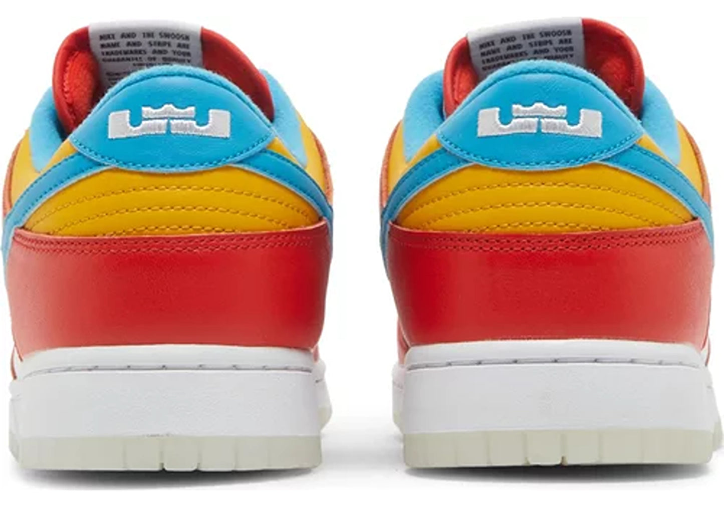Nike Dunk Low QS LeBron James Fruity Pebbles