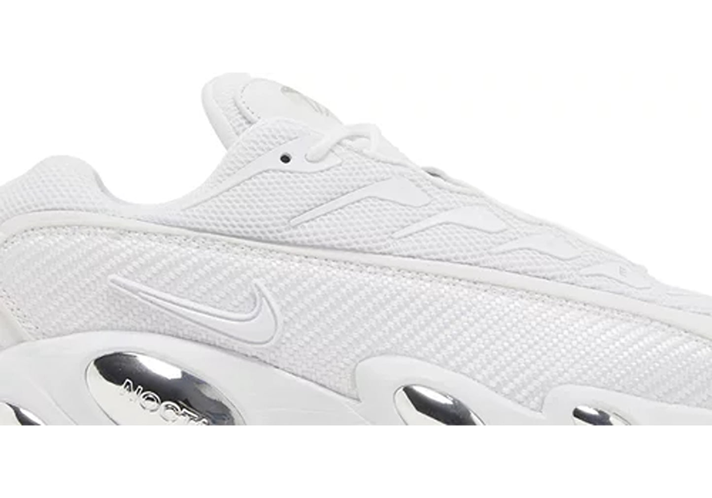 Nike NOCTA Glide Drake White Chrome
