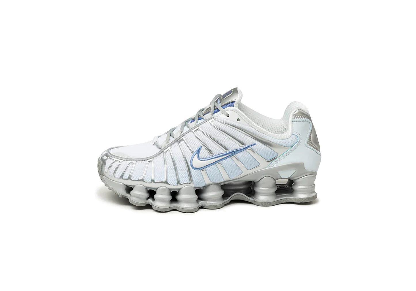 Nike Shox TL Metallic Platinum Blue Tint (W)