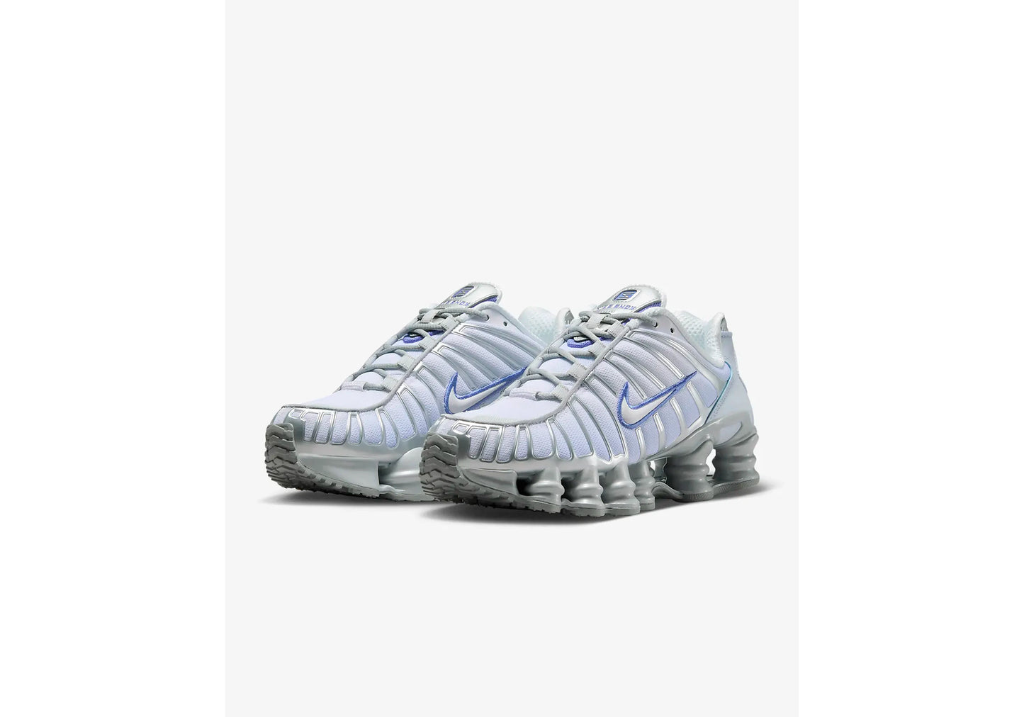 Nike Shox TL Metallic Platinum Blue Tint (W)