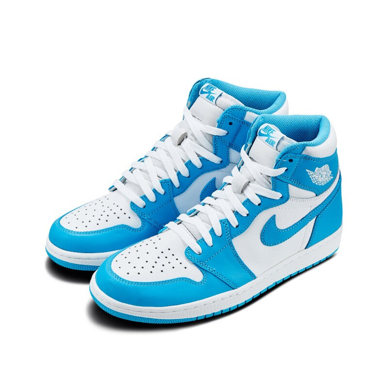 Jordan Retro UNC (GS) ansicht von der Rückseite