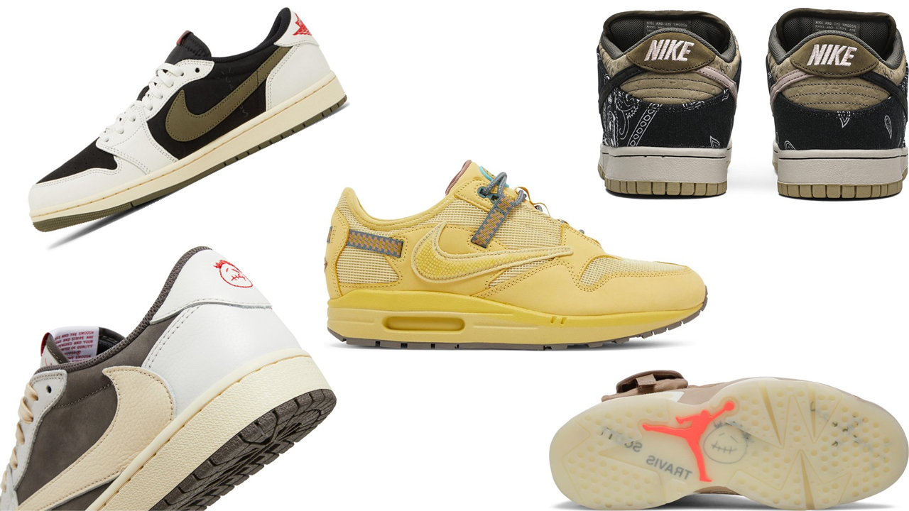 Nike By Travis Scott