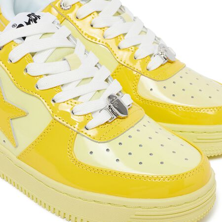 A Bathing Ape Colors Bape Sta Yellow (W) ansicht von der Rückseite