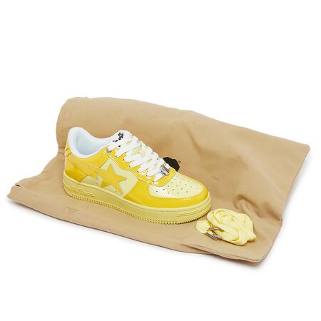 A Bathing Ape Colors Bape Sta Yellow (W) Detailansicht hinten