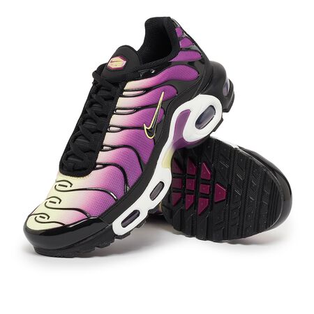 Nike Air Max Plus Bold Berry Citron Tint (W) Detailansicht linker Schuh