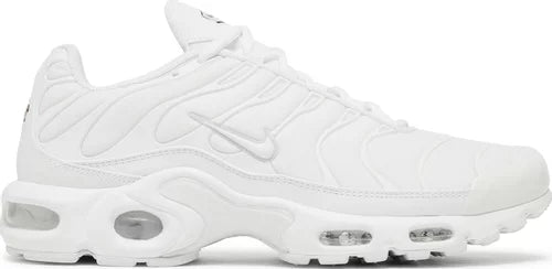 Nike Air Max Plus White Pure Platinum (W) Ansicht linker Schuh