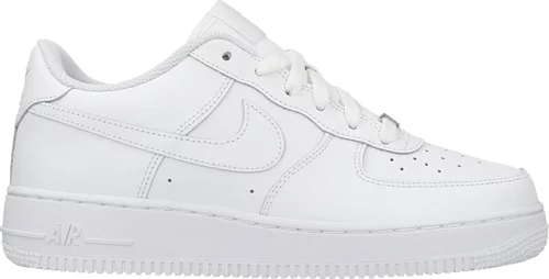 Nike Air Force  Low LE Triple White (GS) Ansicht linker Schuh