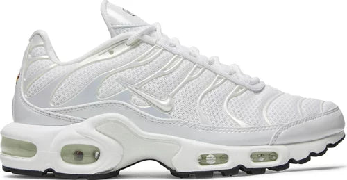 Nike Air Max Plus White Mesh (W) Ansicht linker Schuh