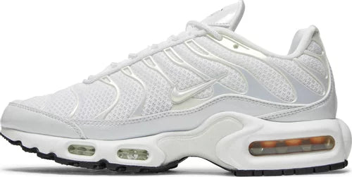 Nike Air Max Plus White Mesh (W) ansicht rechter Schuh