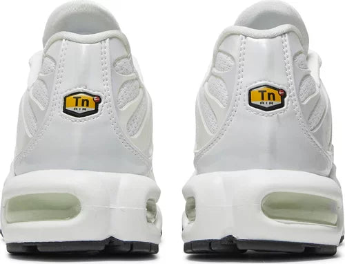 Nike Air Max Plus White Mesh (W) ansicht von der Rückseite