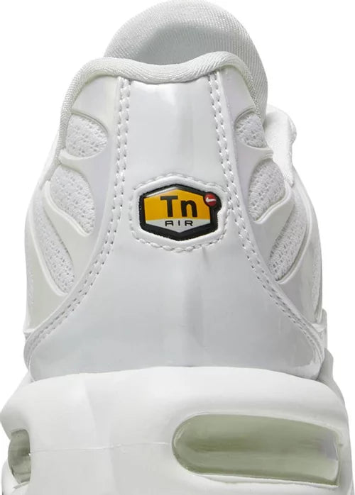 Nike Air Max Plus White Mesh (W) Detailansicht hinten