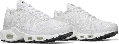 Nike Air Max Plus White Mesh (W) beide Schuhe zusammen