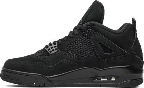 Jordan 4 Retro Black Cat (2020) ansicht rechter Schuh