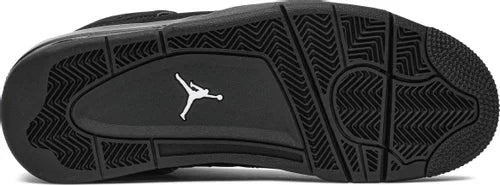 Jordan 4 Retro Black Cat (2020) ansicht Aussensohle