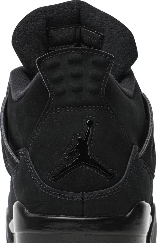 Jordan 4 Retro Black Cat (2020) Detailansicht hinten