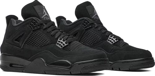 Jordan 4 Retro Black Cat (2020) beide Schuhe zusammen