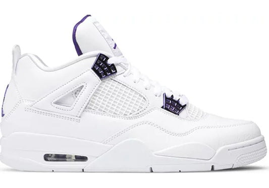 Jordan 4 Retro Metallic Purple