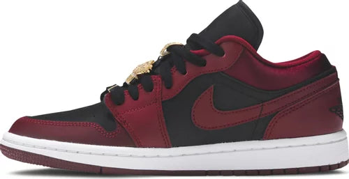 Jordan Low Dark Beetroot Black (W) ansicht rechter Schuh