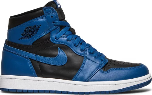 Jordan  Retro High OG Dark Marina Blue Ansicht linker Schuh