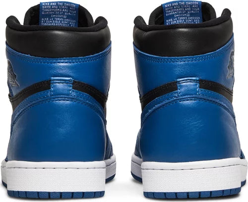 Jordan  Retro High OG Dark Marina Blue Detailansicht hinten