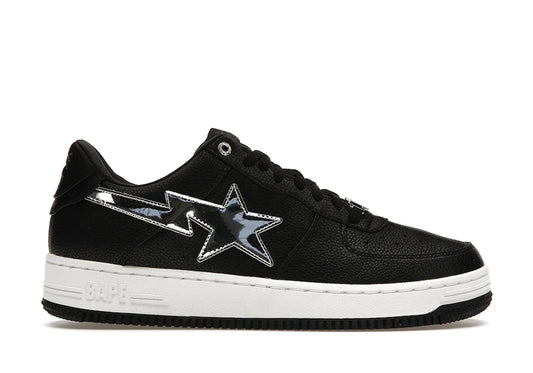 A Bathing Ape Bape Sta Black Silver (2023)