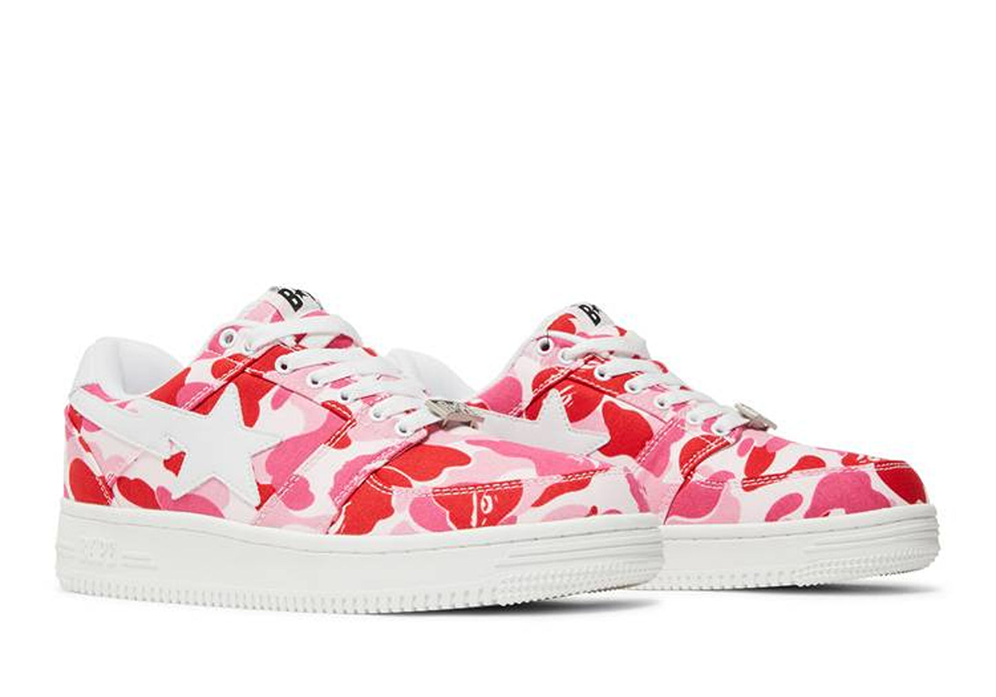 A Bathing Ape Bape Sta Low ABC Camo 20th Anniversary Pink