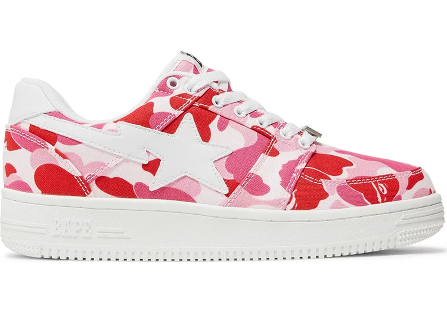 A Bathing Ape Bape Sta Low ABC Camo 20th Anniversary Pink