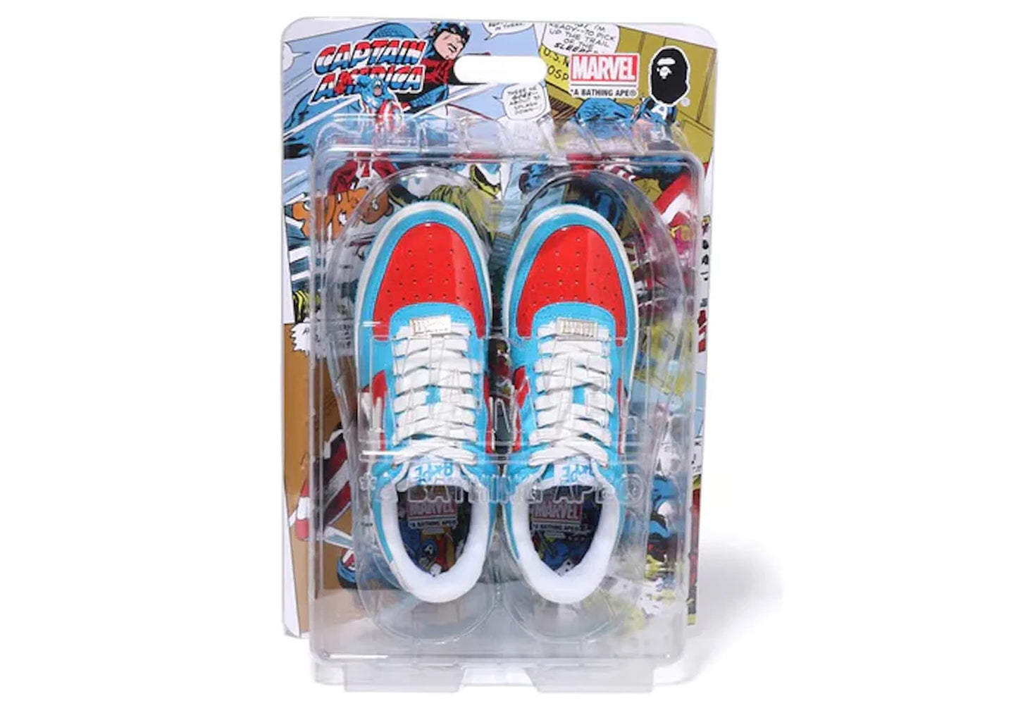 A Bathing Ape Bape Sta Marvel Comics Captain America (2022)