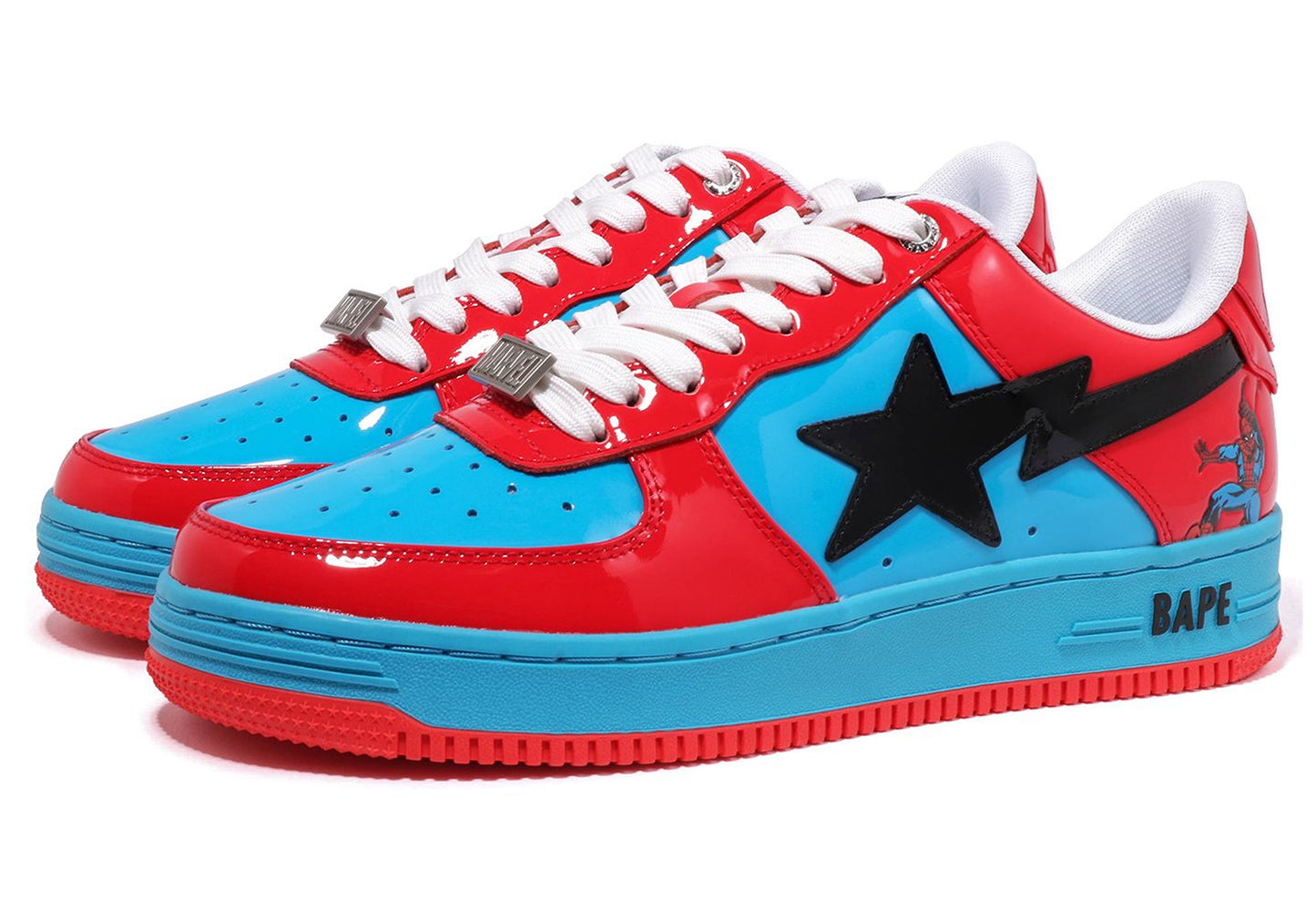 A Bathing Ape Bape Sta Marvel Comics Spider-Man