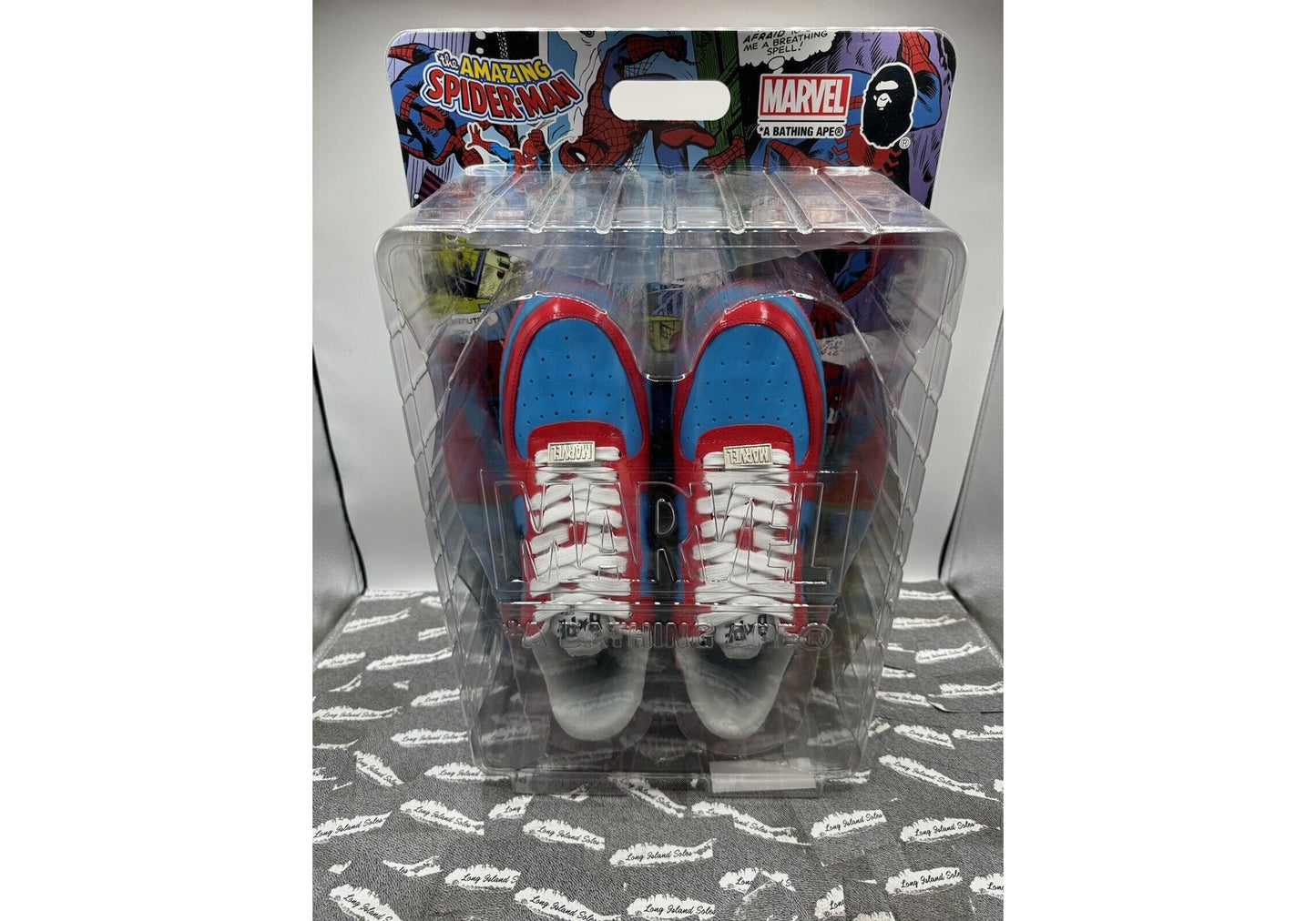 A Bathing Ape Bape Sta Marvel Comics Spider-Man