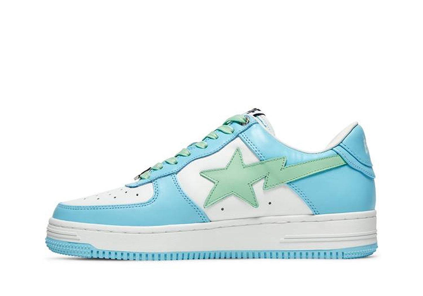 A Bathing Ape Bape Sta Pastel Blue