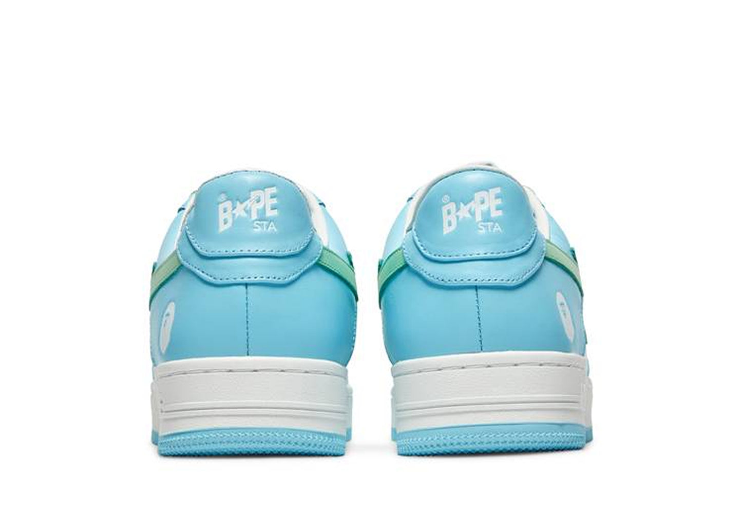 A Bathing Ape Bape Sta Pastel Blue