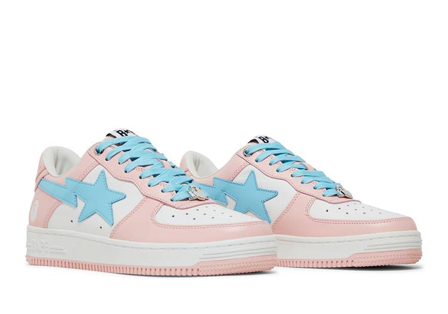 A Bathing Ape Bape Sta Pastel Pink