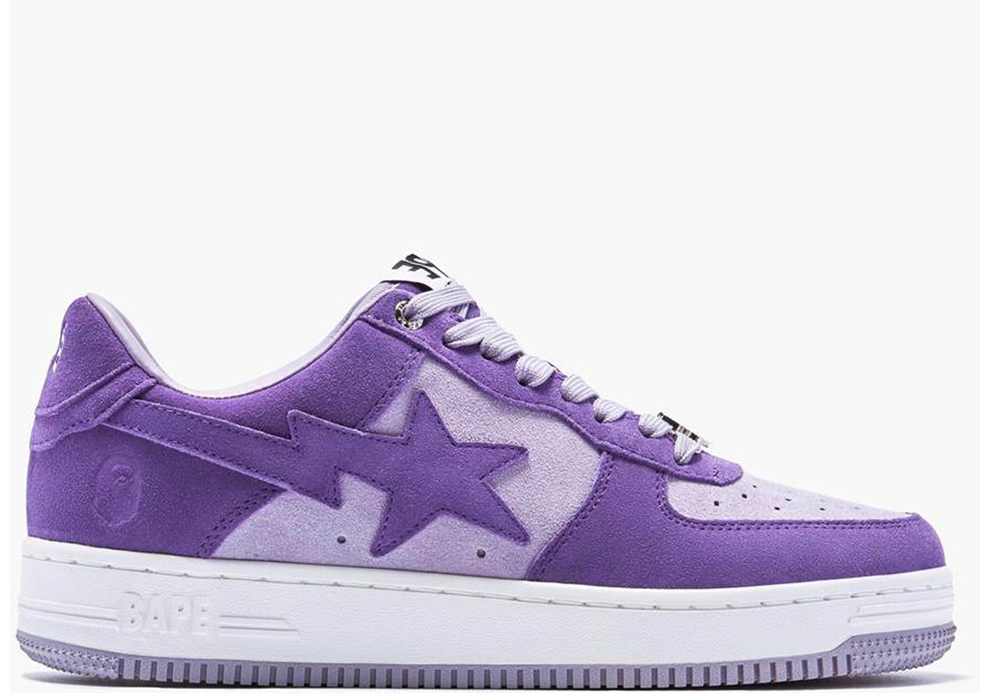 A Bathing Ape Bape Sta Suede Purple (2022)