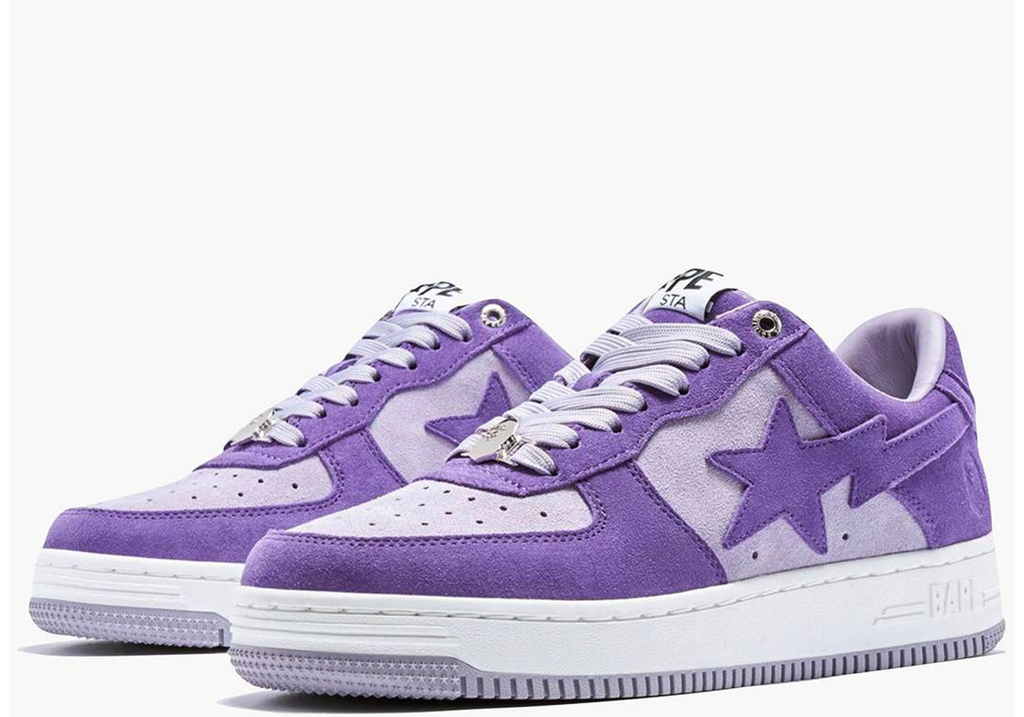 A Bathing Ape Bape Sta Suede Purple (2022)