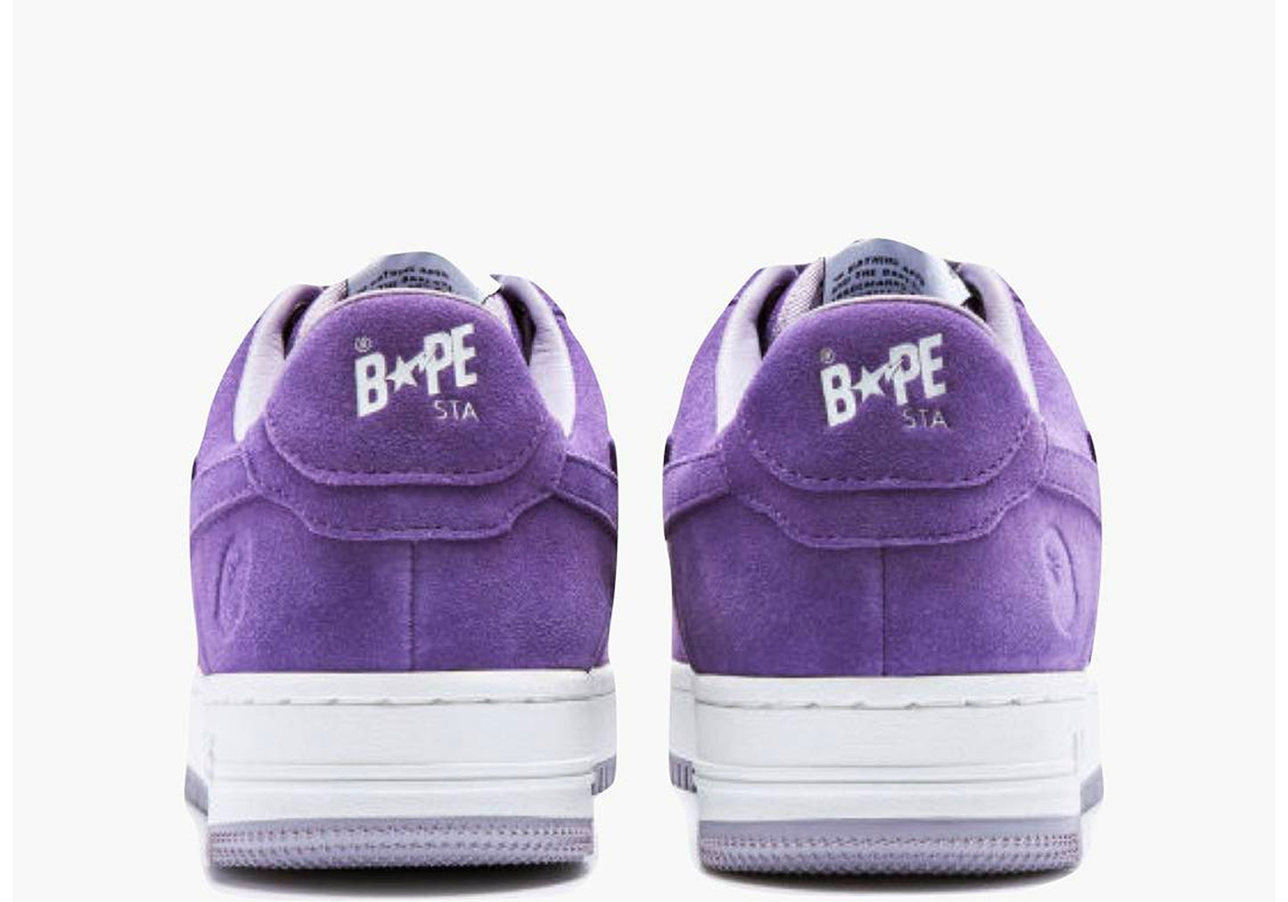 A Bathing Ape Bape Sta Suede Purple (2022)