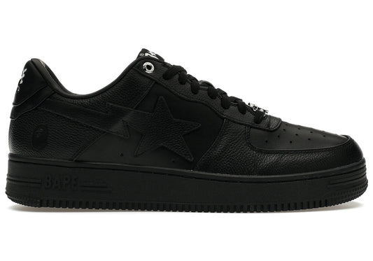 A Bathing Ape Bape Sta Triple Black