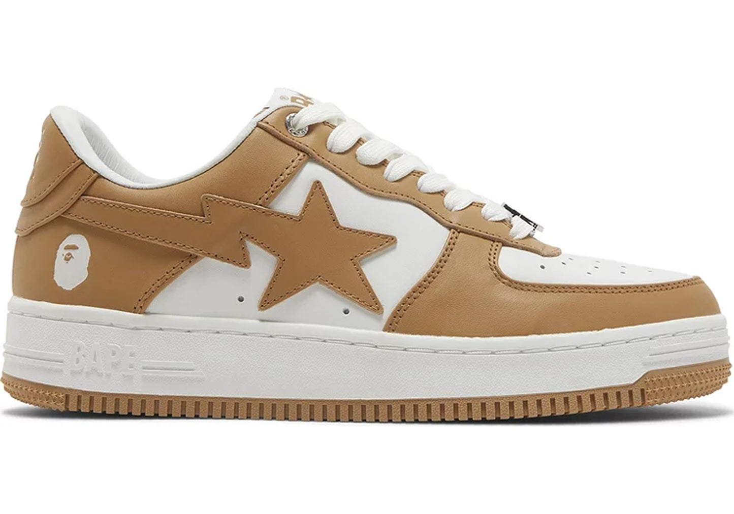 A Bathing Ape Bape Sta White Beige (2022)