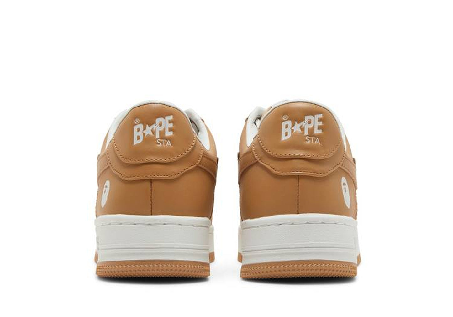 A Bathing Ape Bape Sta White Beige (2022)