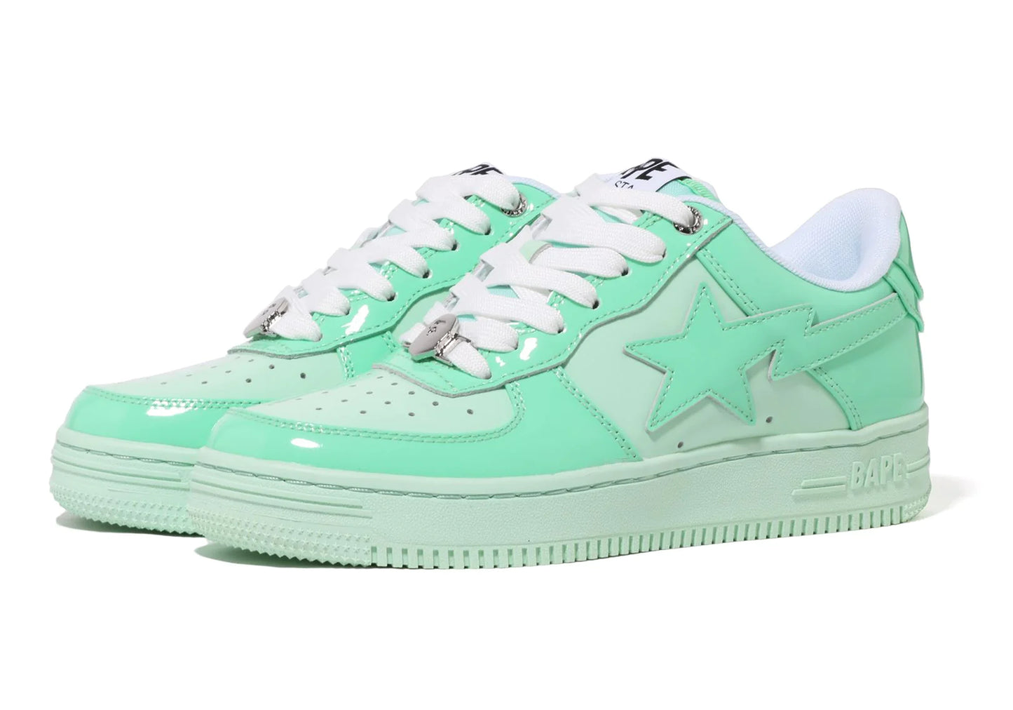 A Bathing Ape Colors Bape Sta Green (W)