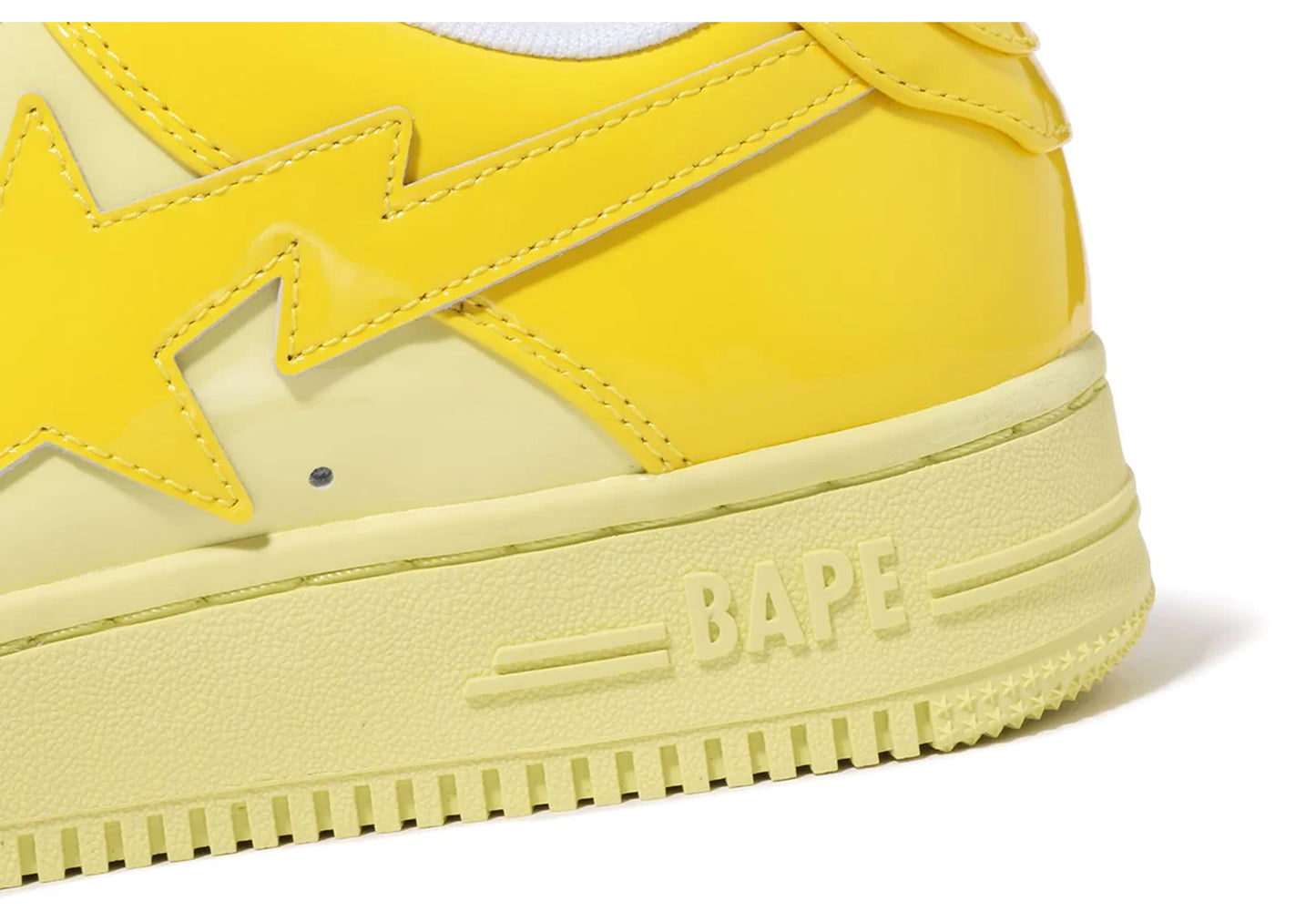 A Bathing Ape Colors Bape Sta Yellow (W)