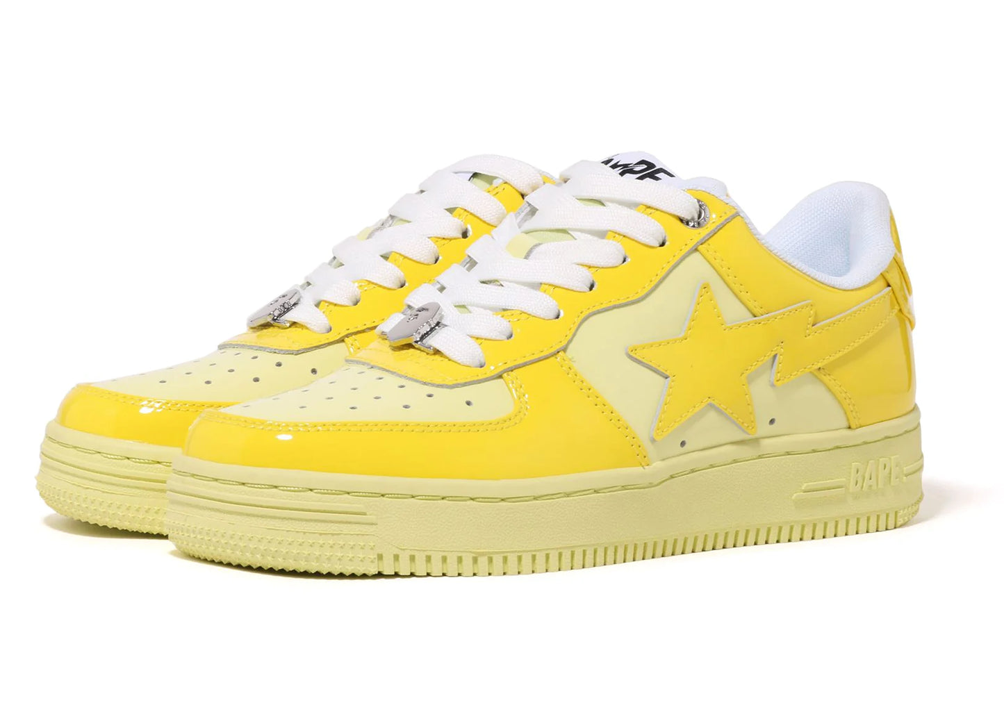 A Bathing Ape Colors Bape Sta Yellow (W)