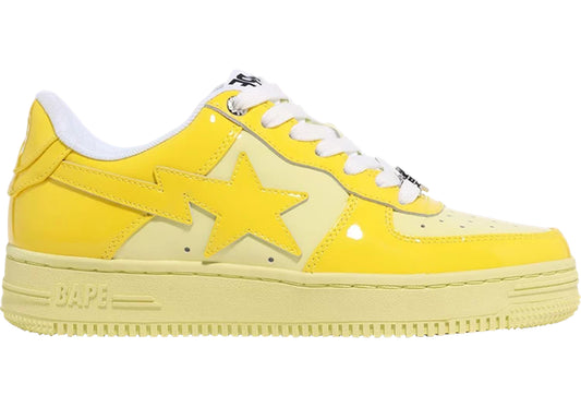 A Bathing Ape Colors Bape Sta Yellow (W)